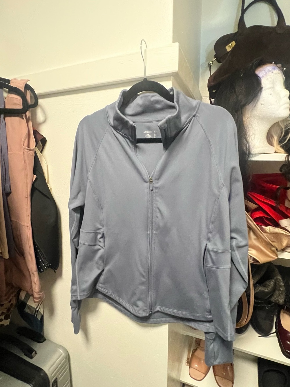 Nike Light Blue Full-Zip Jacket